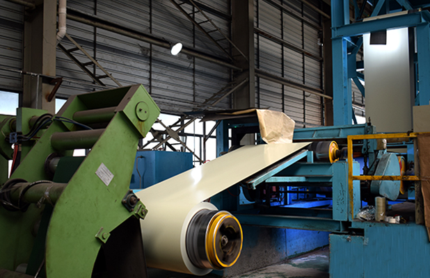 Color Coated Sheets